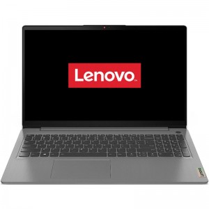 Laptop Lenovo IdeaPad 3 15ITL6, Intel Celeron 6305, LED IPS 15.6" Full HD, 4GB, SSD 256GB, Intel UHD Graphics, Arctic Grey